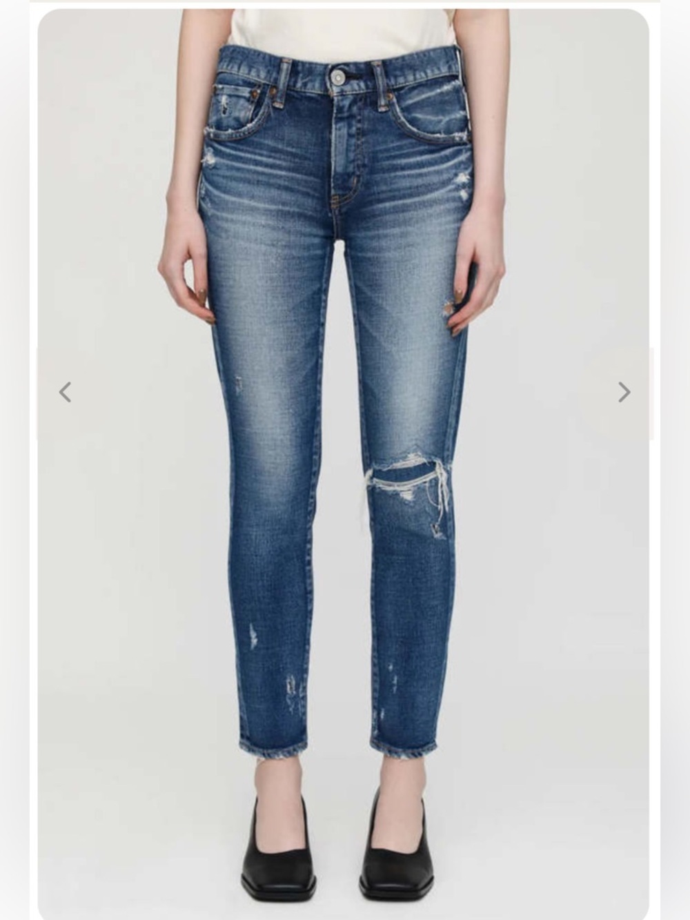 Moussy Vintage Lenwood Skinny Jeans